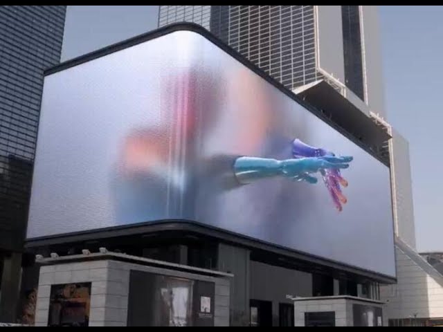 3D LED Video Walls