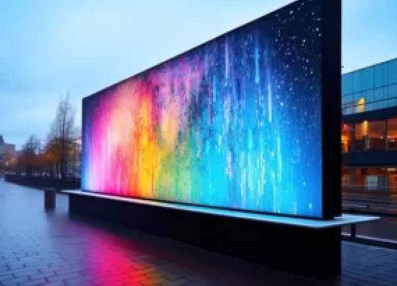 Outdoor LED Wall Displays