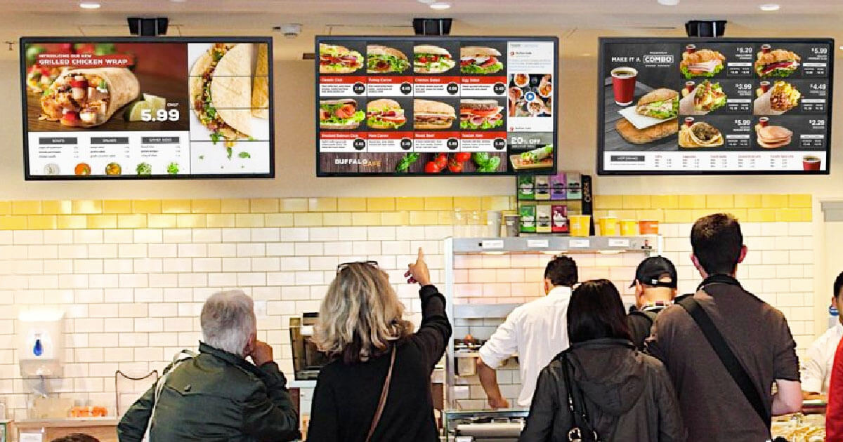 Digital Menu Boards