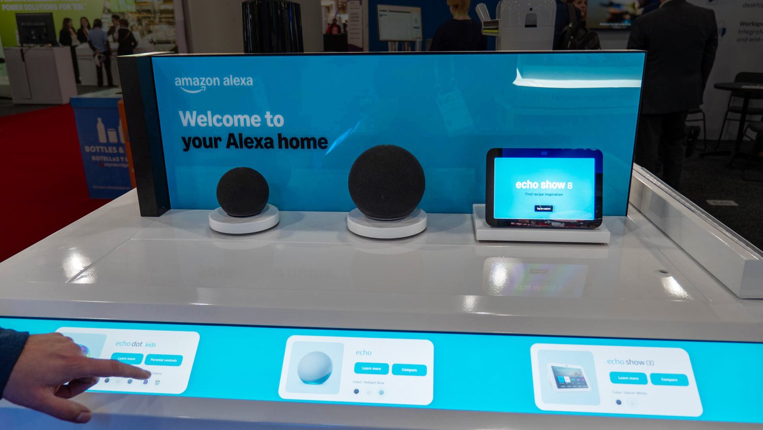 on demand and tailored display solutions